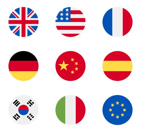 Choose Among 57655 Packs Of Free Vector Icons Country Flags Icons