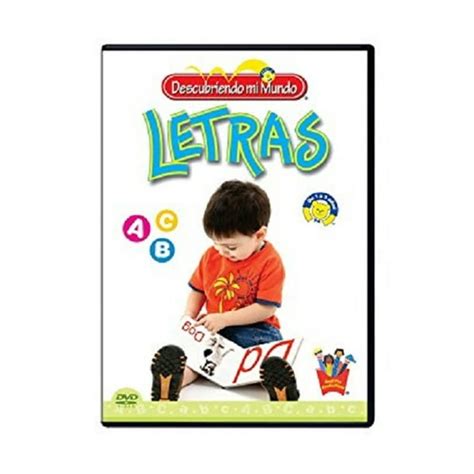 Babys First Impressions Letters In Spanish Letras Dvd