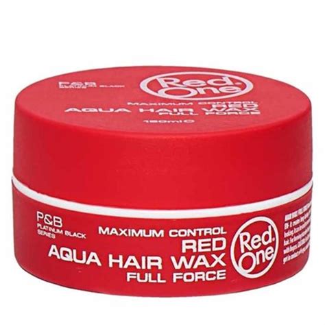 Redone Aqua Hair Wax 150 Ml Red