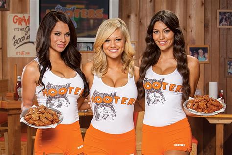 Hd Wallpaper Womens White And Brown Rompers Inc Hooters Traditional Uniform Wallpaper Flare