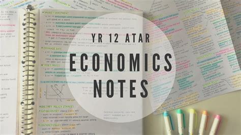 Flip Through Year 12 Economics Notes How To Take Neat Effective