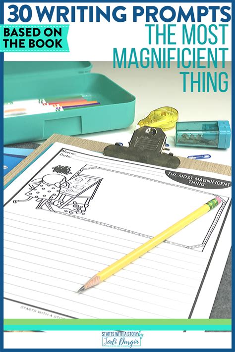 The Most Magnificent Thing Book Activities