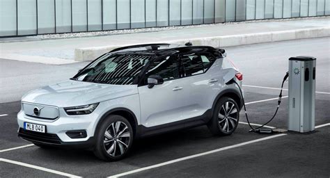 Volvos Electric Xc40 Recharge Has An Epa Driving Range Of 208 Miles