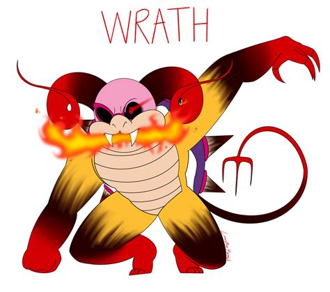Seven Deadly Koopas Wrath By Looneymoonmermaid On Deviantart