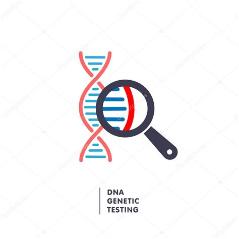 Imágenes: la cadena de adn | ADN, la investigación genética. cadena de ADN en muestra de lupa 