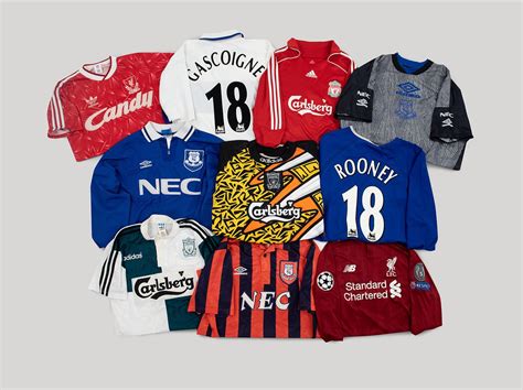 Classic Football Shirts Returns To Liverpool Vavel International