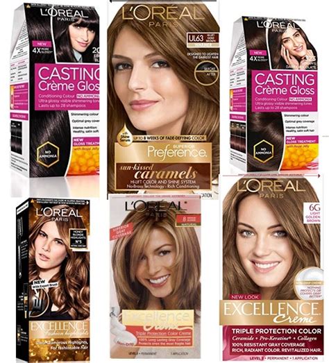 Casting Creme Gloss Loreal Hair Colour Chart Dusolapan