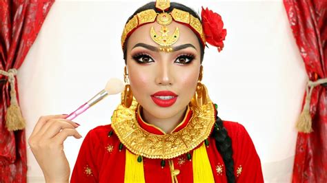 Promise Tamang Phan Does Her First Ever Nepali Makeup Tutorial Video Nepally