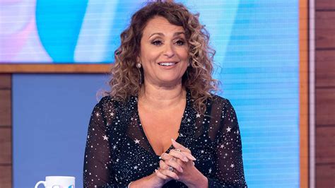 Loose Women Star Nadia Sawalha Shocks Fan By Her Appearance In Real Life Off Of The Tv Hello
