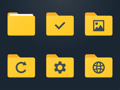 23 Best And Useful Folder Icon Sets Simplefreethemes