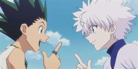 Hunter X Hunter Gon And Killua Arent Rivals And Are