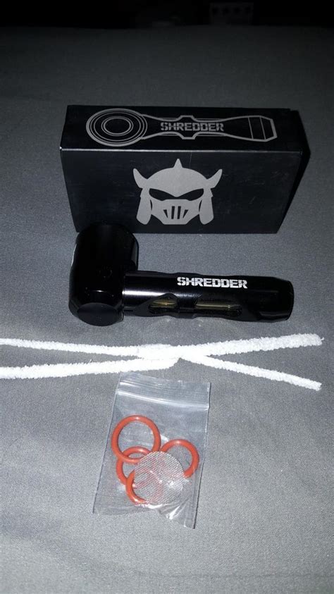 Shredder Glass Pipe Exoskeleton Prometheus Blaze Non Fumed Samurai Smoking Herb 1955391720