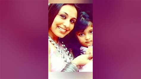 Rani Mukherjee Daughter Adhira Chopra ️👌 Maa Beti Ranimukherjee Ytshorts Youtube