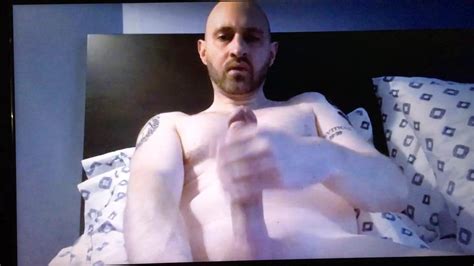 Bearded Daddy Jerking His Huge Dick On Cam Gay Porn 3c Xhamster