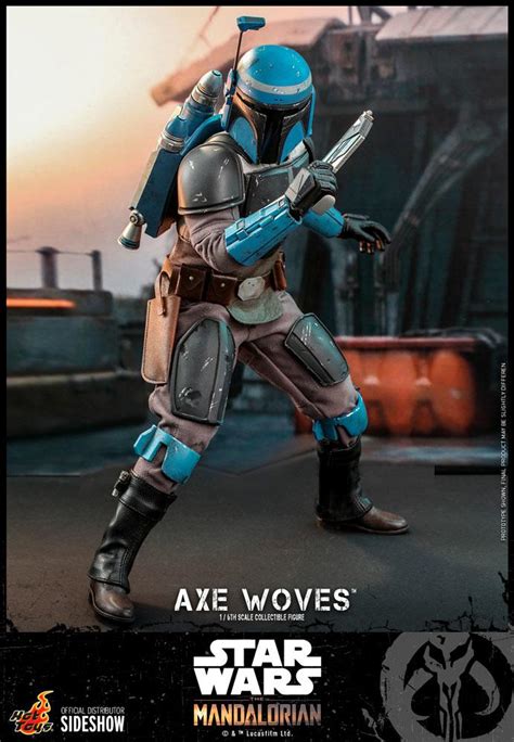 Axe Woves Star Wars Hot Toys Collectibles 16 Scale Action Figure