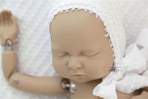 Newborn Baby Bonnet Vincent All Newborn Props