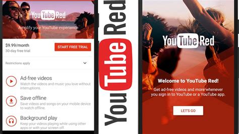 Youtube Announces Youtube Red An Ad Free Subscription Service For 9