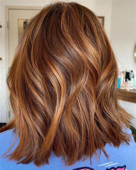 Russet Hair Color