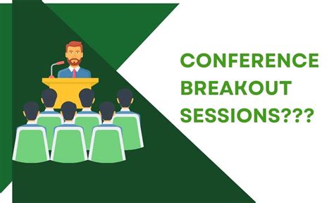 Conference Breakout Sessions What Is It And Real World Examples Of