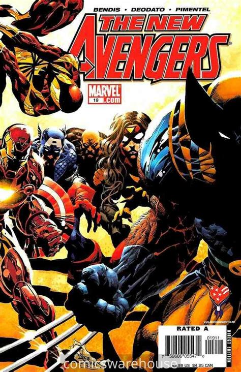 New Avengers 2004 Marvel 19 Nm Comic Books Modern Age New