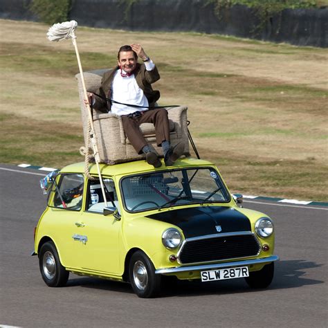 The whole bean dvd box set contains all 14 episodes of the series. Mr Bean's Mini | Flickr - Photo Sharing!