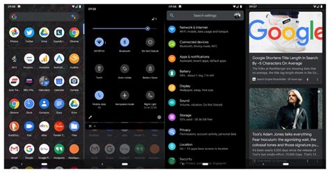 Similarily, facebook messenger has a dark mode that can be enabled by following a few easy steps. 1️⃣ So aktivieren Sie den DUNKELMODUS in Android 10 (die ...