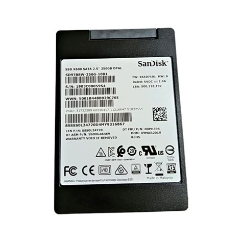 Sandisk X600 256gb Ssd 25 Laptop Hard Disk Worthit