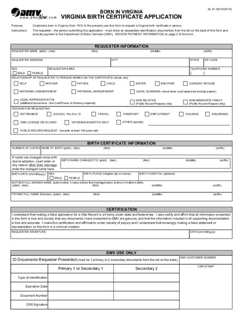Form VA DL Fill Online Printable Fillable Blank PdfFiller