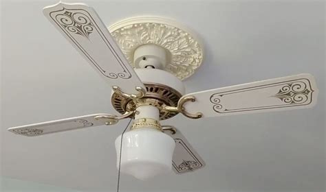 How To Update An Old Ceiling Fan Diy Ceiling Fan Diy Ceiling Fan