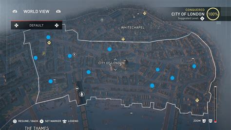 Assassin S Creed Syndicate Schematic Locations