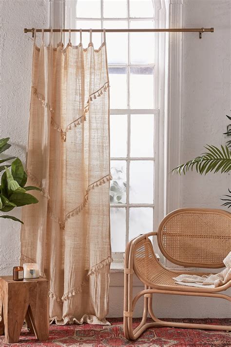 Boho Curtains That You Can Use In Every Room Of The House