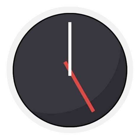 Clock Icon Android Kitkat Png Image Purepng Free Transparent Cc0