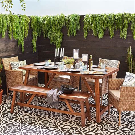 Create Your Favorite Spot Of Dining In Homes With Outdoor Dining ...