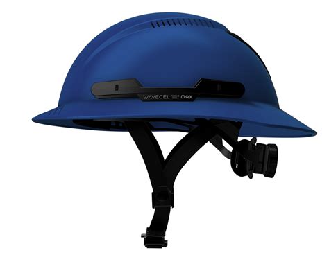 Max Full Brim Type Ii Hard Hat Vented Royal Blue Tpr Industrial