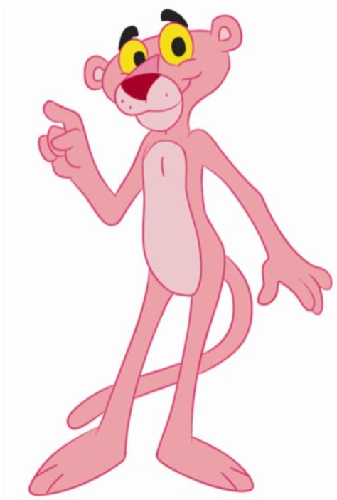 Pink Panther Vector Clipart Best