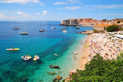 Dubrovnik Strand Dubrovnik Tips Voor Een Bezoek Aan De Mooiste Stad Van Se