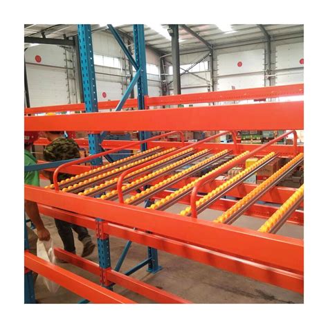 Carton Flow Racking With Rolling Roller Steel Warehouse Rack China