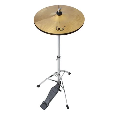 16 Inch Crash Cymbal For Drum Set Percussion Instruments Players Beginners