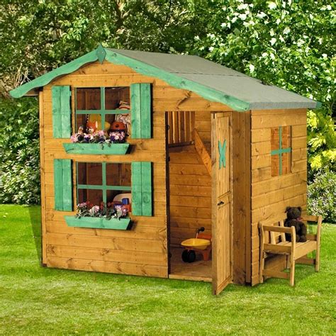 Cheap Prefabricated Wooden Playhouse Waterproof Wood Children Playhouse