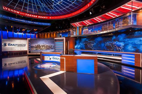 The Daily Show Set Design Gallery