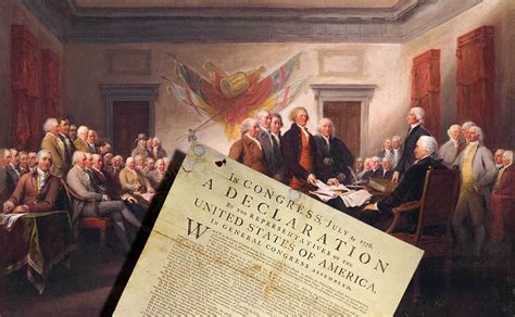 Us Declaration Of Independence Who Wrote It Text Definition Summary