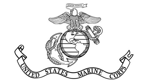 My ap english teacher had us make crests as an assignment (odd, ikr? USMC Flag port | Marine corps tattoos, United states ...