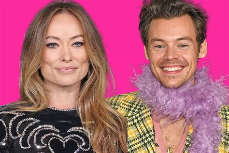 Harry Styles And Olivia Wilde Relationship Timeline Are They Dating Split Parade