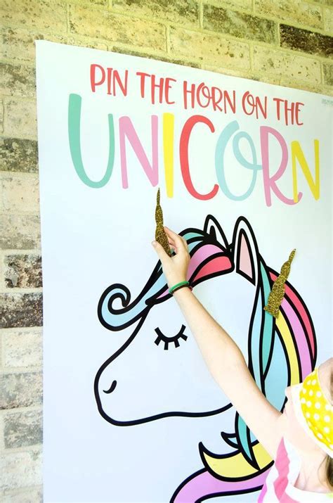 Printable Pin The Tail On The Unicorn Printable Word Searches