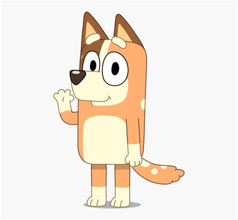 Bluey Wiki Chili From Bluey Hd Png Download Transparent Png Image
