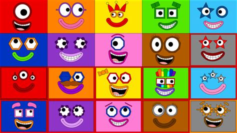 Numberblock Adventures Characters Wallpaper 1 20 By Blueelephant7 On