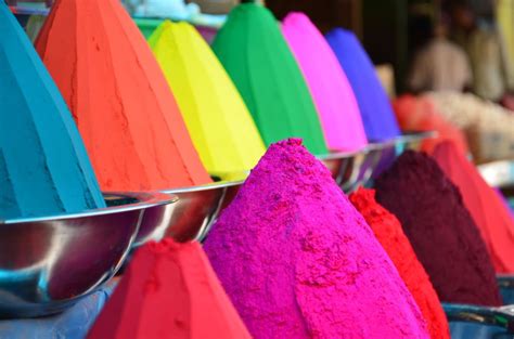 The Colours Of India Farben Foto Bilder Fotos