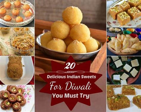 20 Delicious Indian Diwali Sweets You Must Try Deepavali Sweets Indian Sweets Diwali