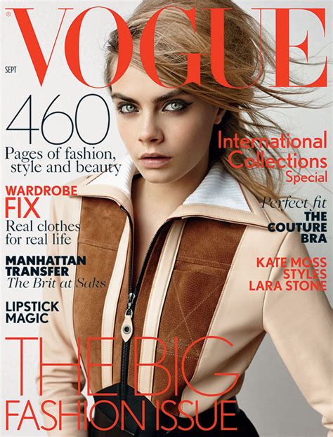 ¿se Reconcilió Cara Delevinge Con La Revista Vogue E News