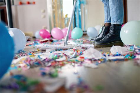 A Step By Step Guide To Cleaning Up After A Party Kimberlys Kleaning